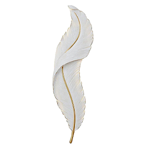 Бра в виде пера Feather