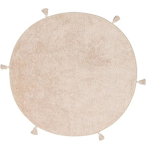 Ковер круглый из хлопка Warmth of style