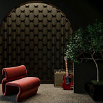 Гипсовая 3D Панель PYTHON варинант исполнения - 1 | Loft Concept в Санкт-петербурге