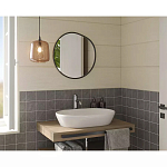 Зеркало круглое с асимметрией Light Reflection варинант исполнения - 1 | Loft Concept в Санкт-петербурге