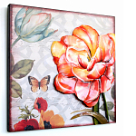 Аксессуар настенный из металла Blank Space Flower варинант исполнения - 1 | Loft Concept в Санкт-петербурге