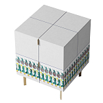 Тумба  Shotr Fruit Forest White варинант исполнения - 2 | Loft Concept в Санкт-петербурге