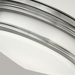 Потолочный светильник для ванных комнат со стеклянным плафоном в форме перевернутого конуса Hinkley варинант исполнения - 8 | Loft Concept в Санкт-петербурге