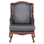 Кресло из натурального бука цвета антрацит Solid Luxury варинант исполнения - 1 | Loft Concept в Санкт-петербурге