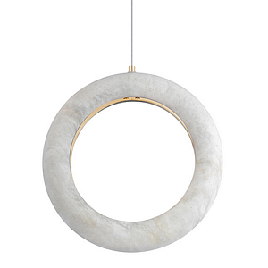 Подвесной светильник в форме кольца Cryptocrystalline Stone