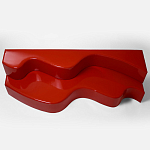 Дизайнерский модульный диван волнистой формы  Poltronova Superonda Sofa варинант исполнения - 2 | Loft Concept в Санкт-петербурге