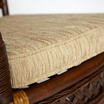 Комплект террасный из ротанга Eloise коричневый варинант исполнения - 4 | Loft Concept в Санкт-петербурге