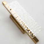 Бра с рельефным стеклом ICE GLASS 35 варинант исполнения - 3 | Loft Concept в Санкт-петербурге