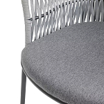 Кресло с декоративным плетением на спинке и подлокотниках Armchair Weaving варинант исполнения - 6 | Loft Concept в Санкт-петербурге