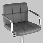 Барный стул с подлокотниками Honory Grey варинант исполнения - 7 | Loft Concept в Санкт-петербурге