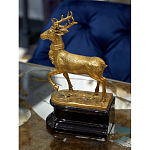 Держатель для книг в виде оленя из фарфора и бронзы Eden Garden porcelain and bronze варинант исполнения - 2 | Loft Concept в Санкт-петербурге