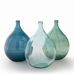 Ваза-бутыль из стекла TRANSPARENT FORMS 56 варинант исполнения - 15 | Loft Concept в Санкт-петербурге