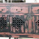 Комод деревянный Retro with four doors варинант исполнения - 5 | Loft Concept в Санкт-петербурге