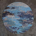 Панно «Azure» варинант исполнения - 1 | Loft Concept в Санкт-петербурге