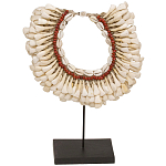 Этническое ожерелье на подставке Aboriginal Necklace Ethnic варинант исполнения - 1 | Loft Concept в Санкт-петербурге