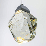 Подвесной светильник с хрустальным плафоном хром Esme Crystal Chrome Hanging Lamp варинант исполнения - 3 | Loft Concept в Санкт-петербурге
