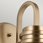 Бра с белым матовым плафоном в форме конуса Kichler варинант исполнения - 7 | Loft Concept в Санкт-петербурге