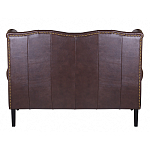 Диван из натуральной кожи на 4-х деревянных ножках из массива бука Thomas Seating brown варинант исполнения - 3 | Loft Concept в Санкт-петербурге