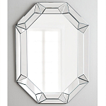 Зеркало настенное восьмиугольное Mirror Facets варинант исполнения - 1 | Loft Concept в Санкт-петербурге
