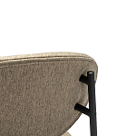 Стул металлический с мягкой спинкой и сиденьем Alfie Chair варинант исполнения - 8 | Loft Concept в Санкт-петербурге