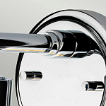 Бра с цилиндрическим прозрачным плафоном из стекла с пузырьками Elstead Lighting варинант исполнения - 2 | Loft Concept в Санкт-петербурге