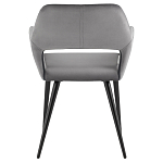 Стул с подлокотниками серый NEASAN STOOL варинант исполнения - 4 | Loft Concept в Санкт-петербурге