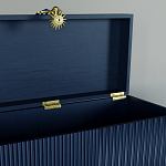 Большой дизайнерский Сундук Elsa Dreams Blue варинант исполнения - 3 | Loft Concept в Санкт-петербурге