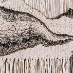 Панно Современный Гобелен ручная работа Туманное Утро варинант исполнения - 2 | Loft Concept в Санкт-петербурге