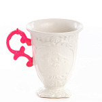 Кружка Seletti I-Mug Fuchsia варинант исполнения - 1 | Loft Concept в Санкт-петербурге