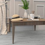 Стол журнальный прямоугольный коричневый Harper Line варинант исполнения - 2 | Loft Concept в Санкт-петербурге