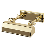 Светильник для картин с призматическим плафоном и двойными регулируемыми шарнирами Elstead Lighting варинант исполнения - 26 | Loft Concept в Санкт-петербурге