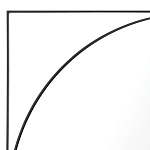 Зеркало в черной металлической раме Urban Style Mirror варинант исполнения - 1 | Loft Concept в Санкт-петербурге