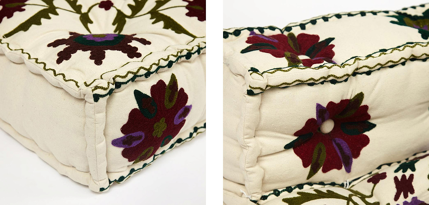 Модуль мягкий со спинкой Indian Meditation Pillow - Loft-Concept в Санкт-петербурге