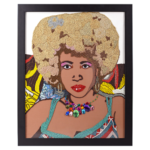 Картина ручная вышивка бисером High Priestess