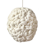 Светильник вязаный из шерсти Wool Oval варинант исполнения - 3 | Loft Concept в Санкт-петербурге