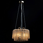 Люстра с подвесными рифлеными стеклянными трубками Nembus варинант исполнения - 3 | Loft Concept в Санкт-петербурге