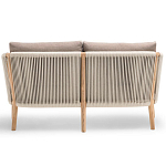 Дизайнерский уличный диван из массива дерева BOBOLI Sofa варинант исполнения - 6 | Loft Concept в Санкт-петербурге