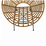 Стул круглый с ротанговым плетением Round Wicker Stool варинант исполнения - 7 | Loft Concept в Санкт-петербурге