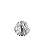 Подвесной светильник с круглым прозрачным плафоном Bubbles Bocci варинант исполнения - 1 | Loft Concept в Санкт-петербурге