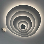 Потолочная люстра круглая многослойная Multilayering варинант исполнения - 6 | Loft Concept в Санкт-петербурге