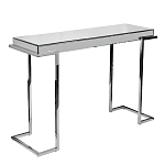 Консоль зеркальная Mirror Chrome Console варинант исполнения - 1 | Loft Concept в Санкт-петербурге