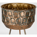 Железное кашпо Boston варинант исполнения - 7 | Loft Concept в Санкт-петербурге