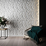 Гипсовая 3D Панель M-35 варинант исполнения - 1 | Loft Concept в Санкт-петербурге