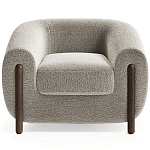 Дизайнерское Кресло Troy варинант исполнения - 1 | Loft Concept в Санкт-петербурге