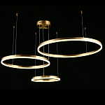 Люстра подвесная светодиодная Jewelry Ring варинант исполнения - 2 | Loft Concept в Санкт-петербурге