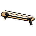 Потолочный светильник 60см GAVIN WOOD варинант исполнения - 1 | Loft Concept в Санкт-петербурге