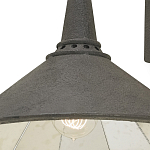 Бра черное с зеркальными элементами внутри абажура Luminous Reflector варинант исполнения - 1 | Loft Concept в Санкт-петербурге