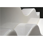 Дизайнерский модульный диван волнистой формы  Poltronova Superonda Sofa варинант исполнения - 10 | Loft Concept в Санкт-петербурге