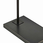 Торшер с белым стеклянным плафоном в форме эллипса Kernel варинант исполнения - 3 | Loft Concept в Санкт-петербурге