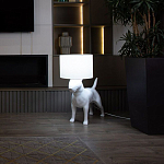 Лампа COLLECTION OF DOGS с абажуром Бультерьер варинант исполнения - 4 | Loft Concept в Санкт-петербурге